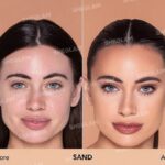 کرم پودر شیگلم مدل مات کننده رنگ Sand